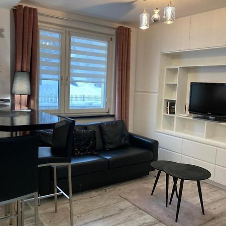 Apartament BB nad Deptakiem Krynica Zdroj Bagian luar foto