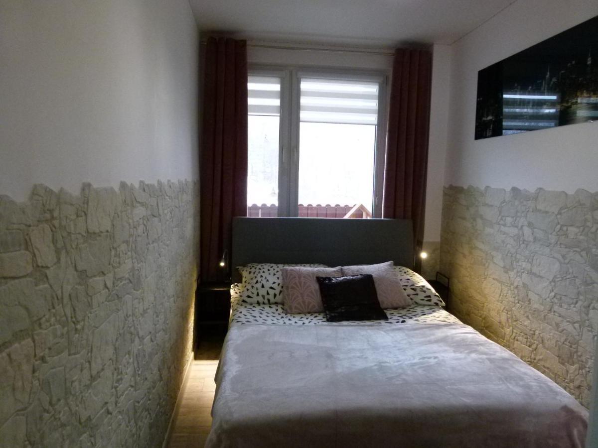 Apartament BB nad Deptakiem Krynica Zdroj Bagian luar foto