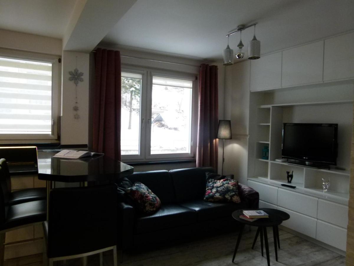 Apartament BB nad Deptakiem Krynica Zdroj Bagian luar foto