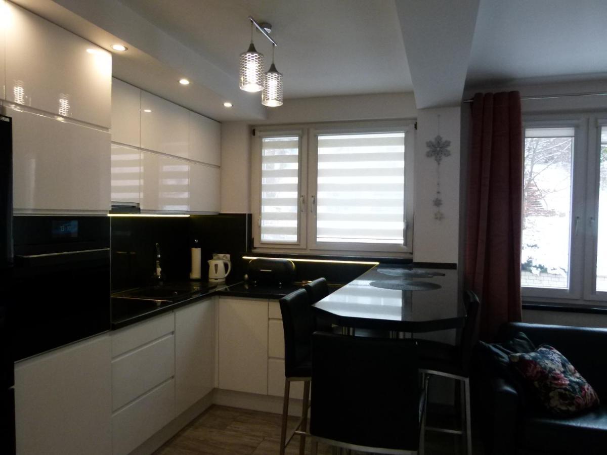 Apartament BB nad Deptakiem Krynica Zdroj Bagian luar foto