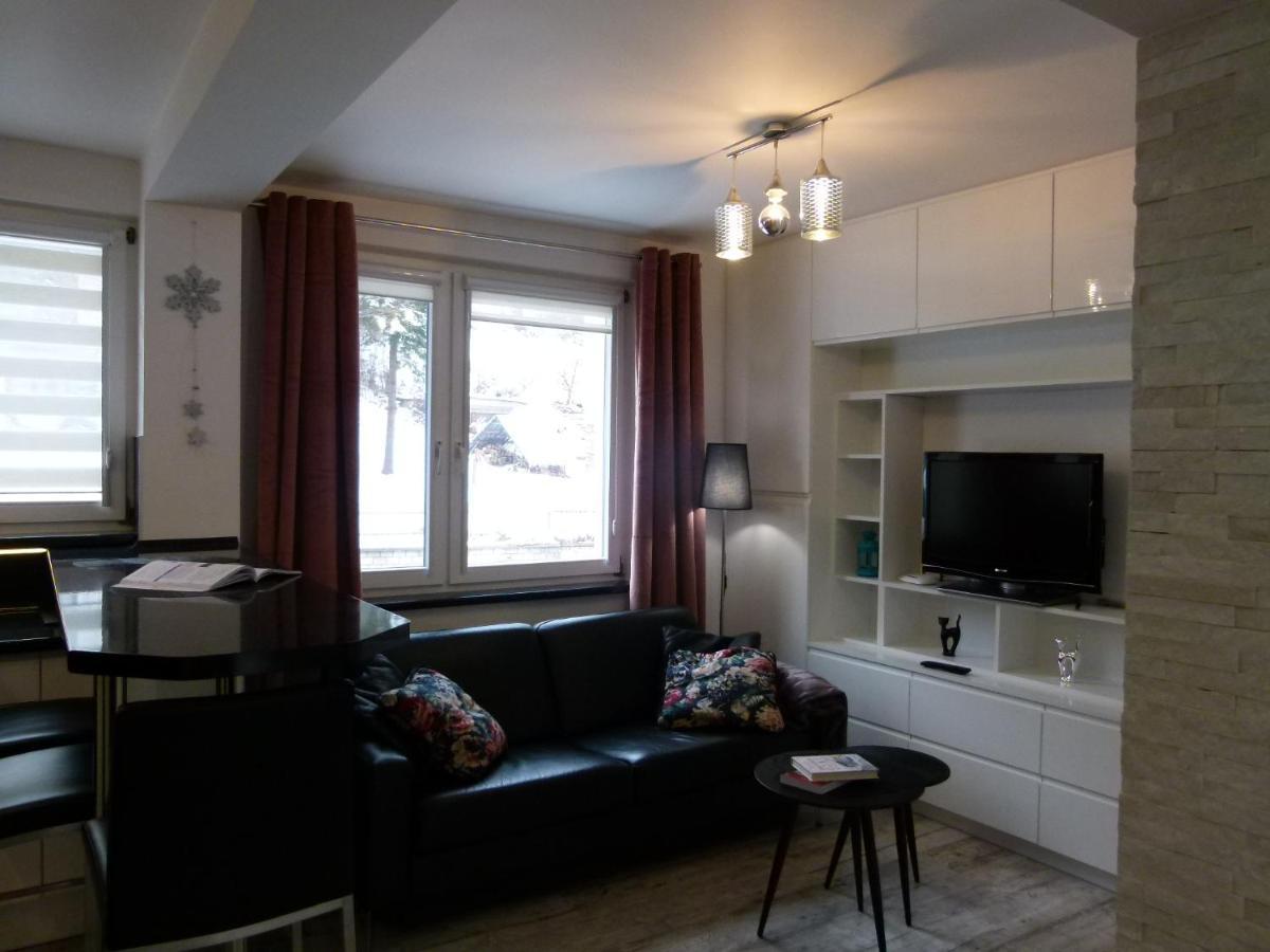 Apartament BB nad Deptakiem Krynica Zdroj Bagian luar foto