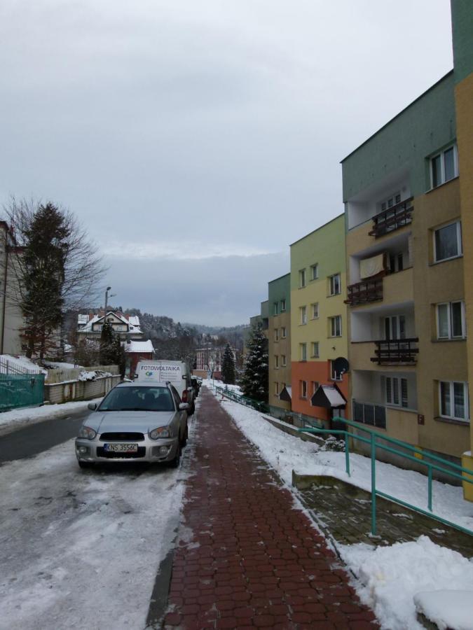 Apartament BB nad Deptakiem Krynica Zdroj Bagian luar foto