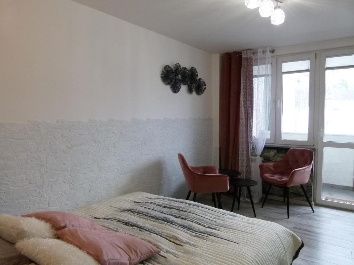 Apartament BB nad Deptakiem Krynica Zdroj Bagian luar foto