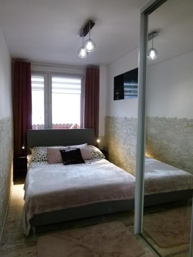 Apartament BB nad Deptakiem Krynica Zdroj Bagian luar foto