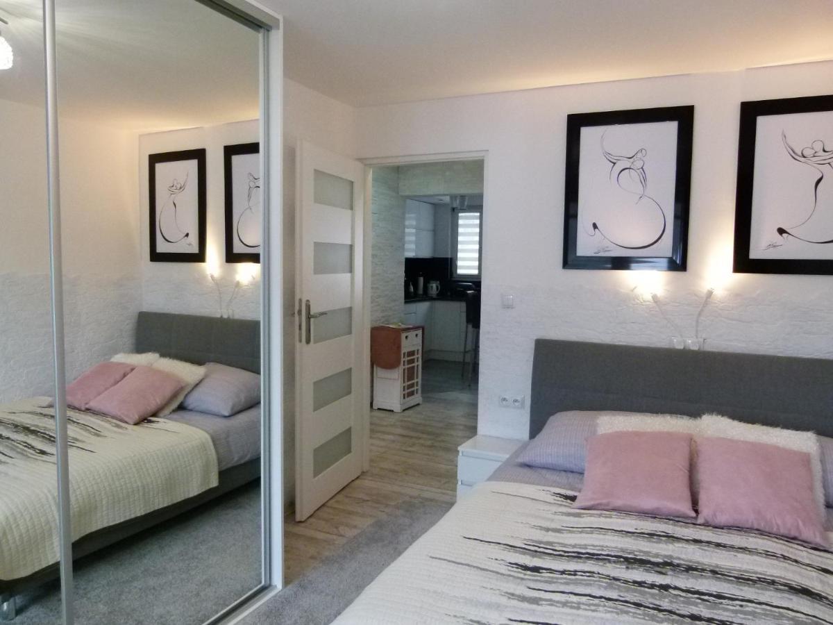 Apartament BB nad Deptakiem Krynica Zdroj Bagian luar foto