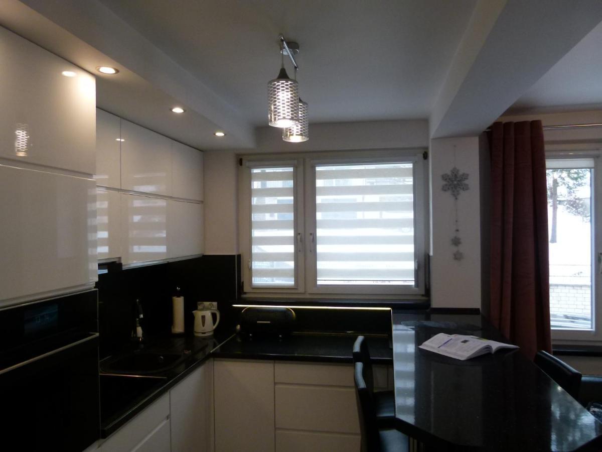 Apartament BB nad Deptakiem Krynica Zdroj Bagian luar foto