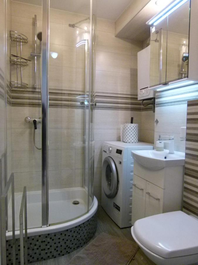 Apartament BB nad Deptakiem Krynica Zdroj Bagian luar foto