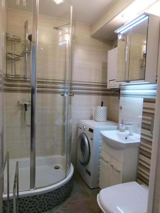 Apartament BB nad Deptakiem Krynica Zdroj Bagian luar foto