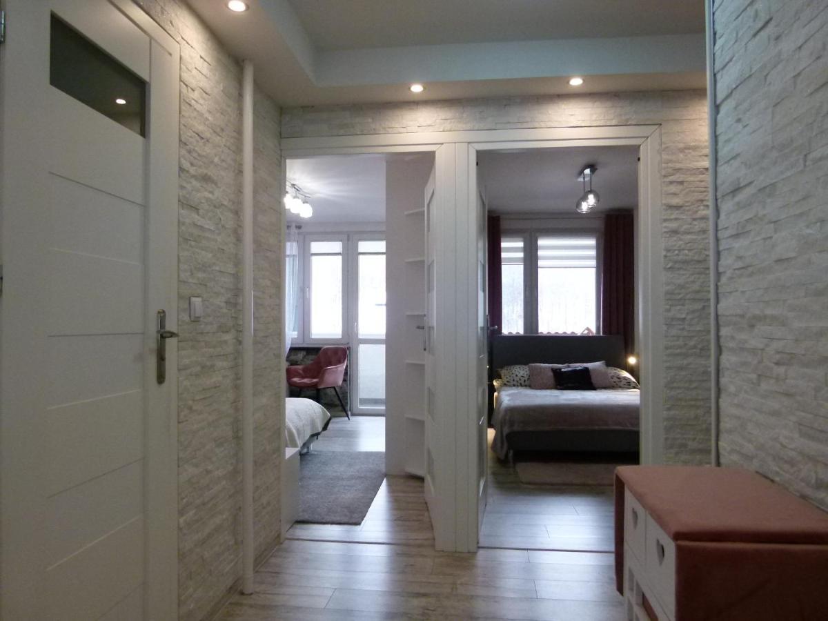 Apartament BB nad Deptakiem Krynica Zdroj Bagian luar foto