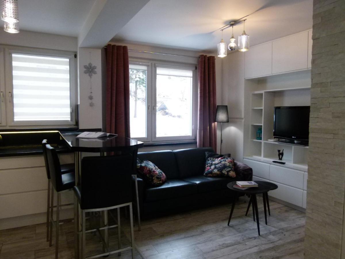 Apartament BB nad Deptakiem Krynica Zdroj Bagian luar foto