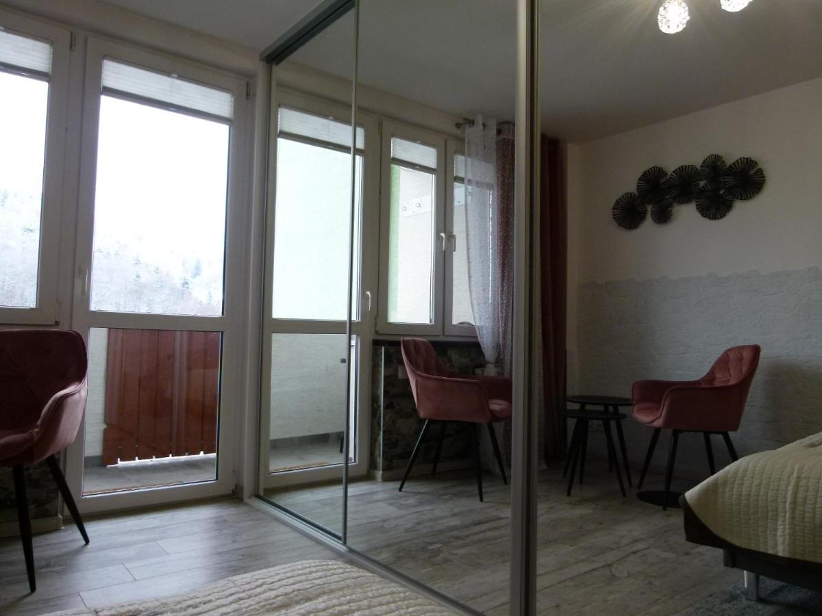 Apartament BB nad Deptakiem Krynica Zdroj Bagian luar foto