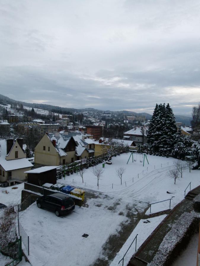 Apartament BB nad Deptakiem Krynica Zdroj Bagian luar foto