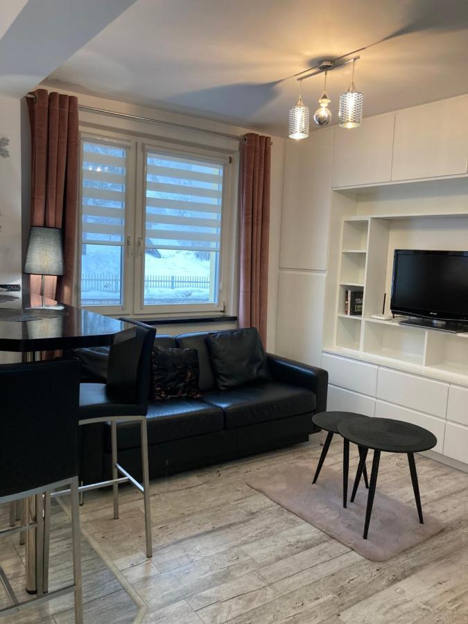 Apartament BB nad Deptakiem Krynica Zdroj Bagian luar foto