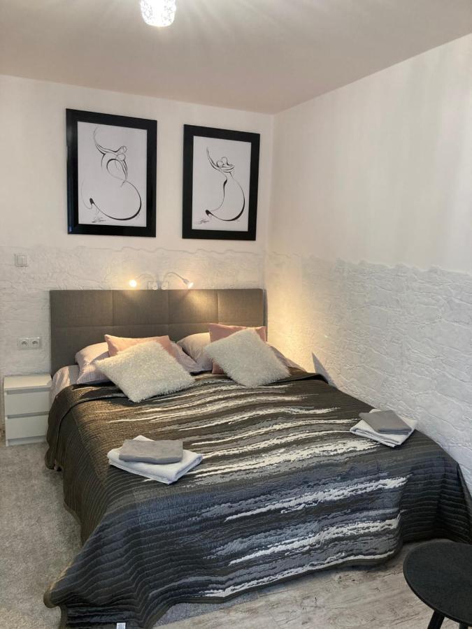 Apartament BB nad Deptakiem Krynica Zdroj Bagian luar foto