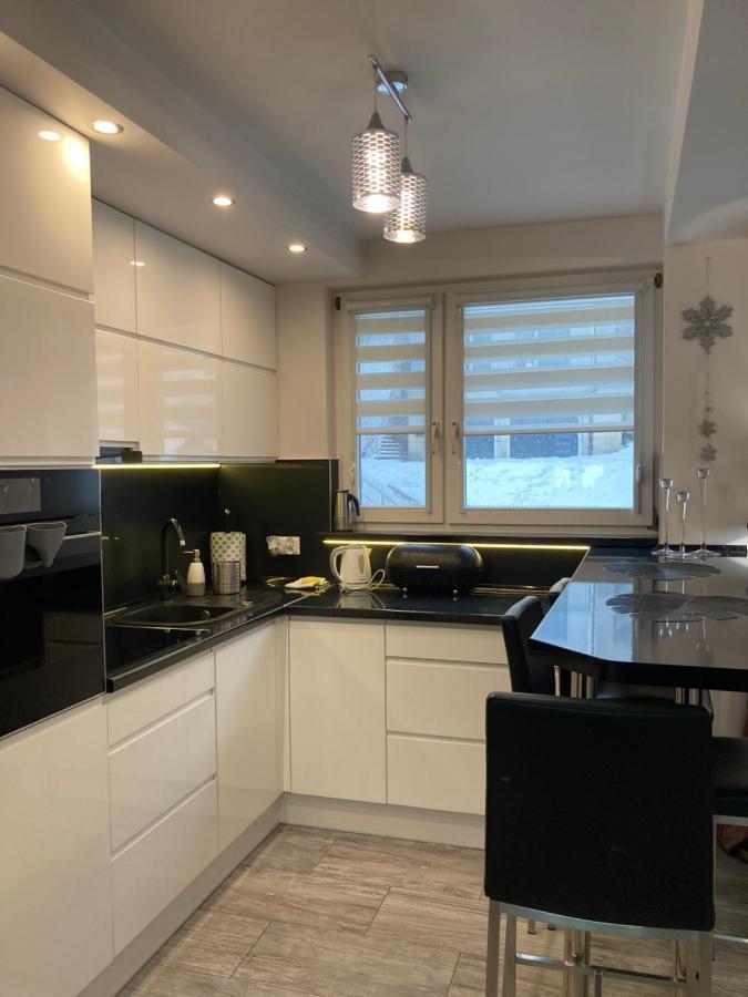 Apartament BB nad Deptakiem Krynica Zdroj Bagian luar foto
