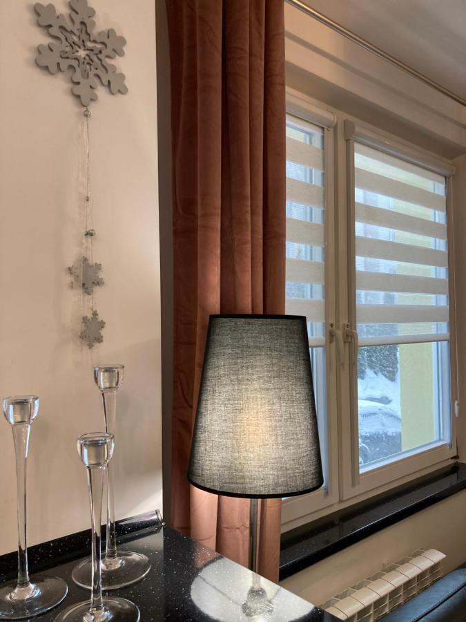 Apartament BB nad Deptakiem Krynica Zdroj Bagian luar foto