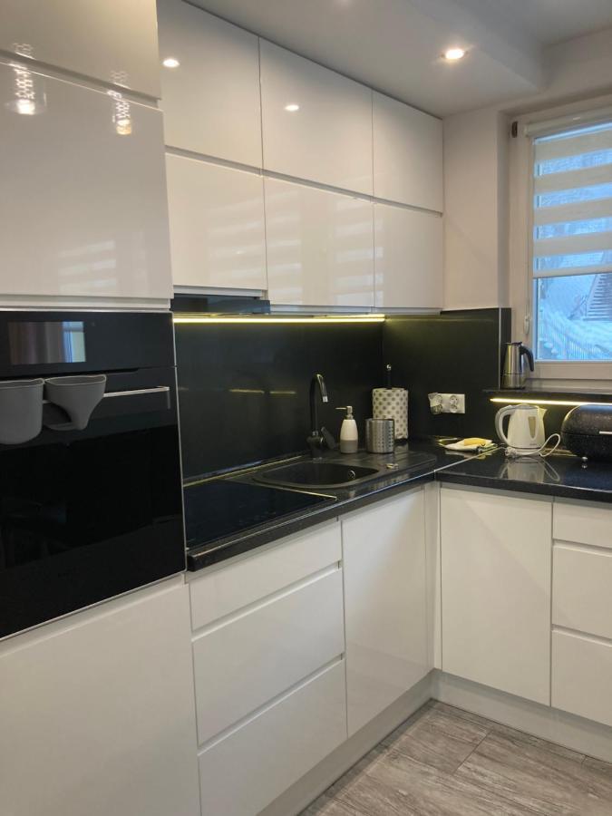 Apartament BB nad Deptakiem Krynica Zdroj Bagian luar foto
